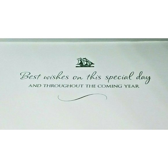 Harbor View Birthday Wishes For Someone Special Greenwich Workshop Greeting Card - Picture 7 of 9